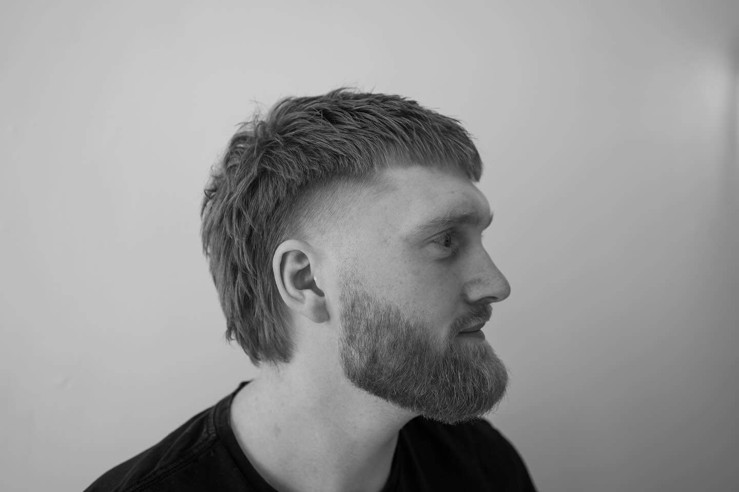 Herreklip hos Barberen på Nørrebro — Mullet